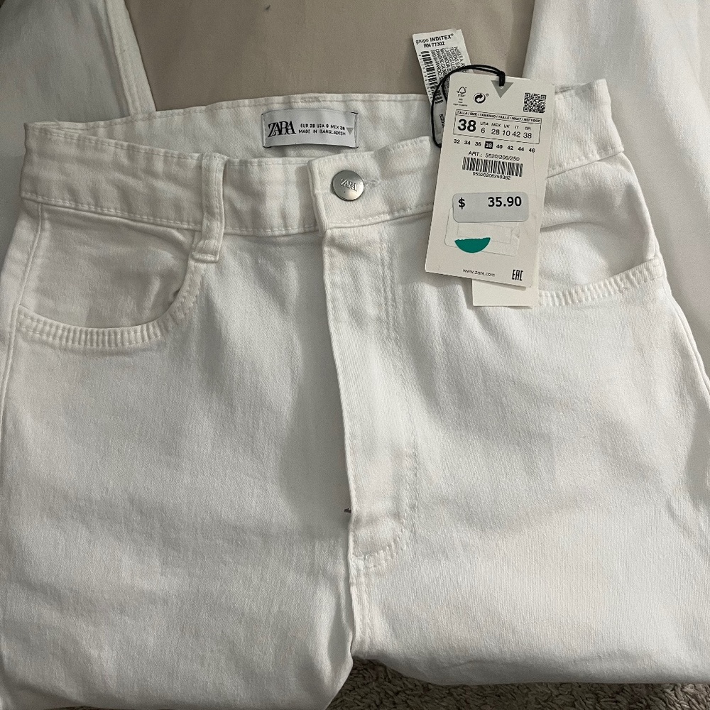 High rise /shaper ankle length
